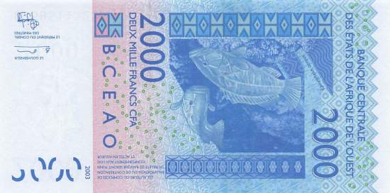 2000 Francs 2003
